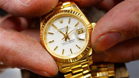 how to repair rolex